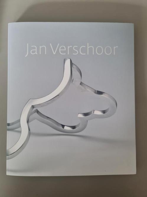 Jan Verschoor - Beeldhouwkunst, Boeken, Kunst en Cultuur | Beeldend, Zo goed als nieuw, Beeldhouwkunst, Ophalen of Verzenden