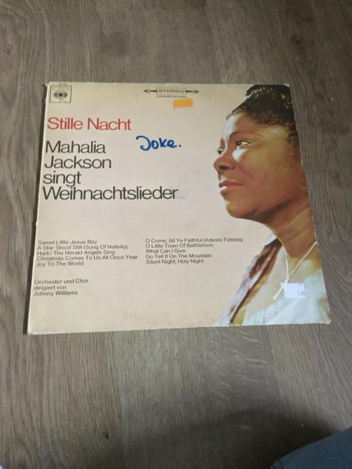 Elpee Mahalia Jackson singt Weihnachtslieder, Cd's en Dvd's, Vinyl | Overige Vinyl, Zo goed als nieuw, Overige formaten, Ophalen of Verzenden