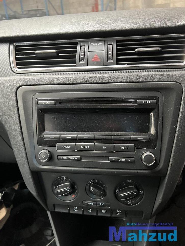 SEAT TOLEDO 4 radio cd speler 2012-2019, Auto diversen, Autoradio's, Ophalen of Verzenden