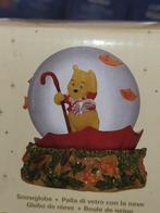 NEW IN BOX: MOOIE WINNIE POEH POOH MINI SNOWGLOBE HERFST, Verzenden, Winnie de Poeh of vrienden, Nieuw, Overige typen