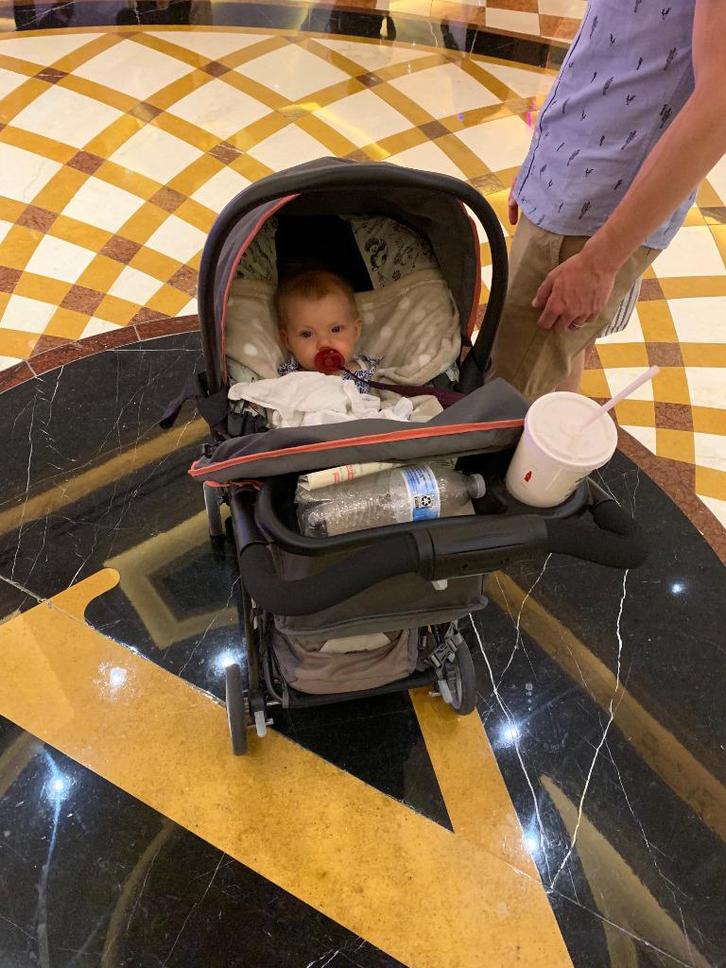 Graco Literider autostoel & buggy travel systeem, Kinderen en Baby's, Kinderwagens en Combinaties, Zo goed als nieuw, Combiwagen