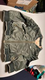 Scotch & Soda tussenjas donkergroen meisje, Ophalen of Verzenden, Gebruikt, Meisje, Jas