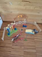 Prachtige agility set van Schleich, Ophalen of Verzenden, Zo goed als nieuw