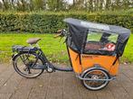 Babboe bakfiets e-curve ( slechts 15km! ), Ophalen of Verzenden, Zo goed als nieuw, 4 kinderen of meer