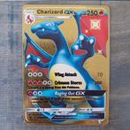 Pokemonkaart goud, charizard gx, Ophalen of Verzenden, Zo goed als nieuw