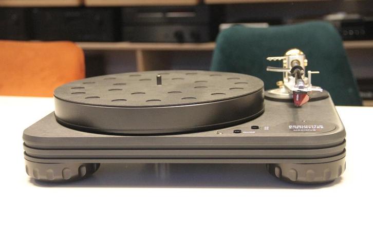 Acoustic Signature Maximus NEO + TA 500 NEO toonarm, Audio, Tv en Foto, Platenspelers, Zo goed als nieuw, Platenspeler, Overige merken