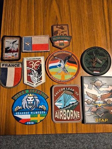 Patches verzameling beschikbaar voor biedingen