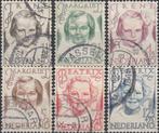 Nederland- 1946- Prinsessenzegels- NVPH-454 t/m NVPH-459 - G, Postzegels en Munten, Postzegels | Nederland, Verzenden, Na 1940
