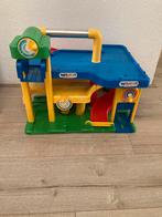 Garage, Kinderen en Baby's, Speelgoed | Fisher-Price, Ophalen, Gebruikt, Speelset