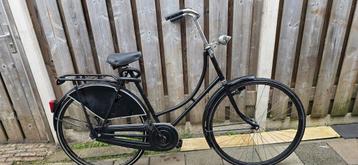 fijne omafiets beschikbaar voor biedingen