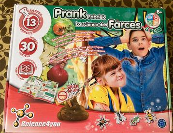 Prank Fabriek Science4you beschikbaar voor biedingen