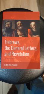 Hebrews, the general letters and revelation Puskas, Ophalen of Verzenden, Zo goed als nieuw