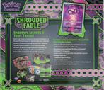 Pokémon Shrouded Fable Elite Trainer Box, Ophalen of Verzenden, Nieuw, Boosterbox, Foil