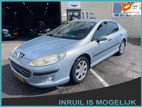 Peugeot 407 1.8-16V XR Nieuwe Apk!, Auto's, Peugeot, Particulier, Te koop, ABS, Airbags, Airconditioning, Boordcomputer, Centrale vergrendeling