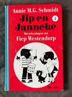 Jip en Janneke 4 - Annie M.G. Schmidt, Ophalen of Verzenden, Gelezen, Annie M.G. Schmidt, Fictie algemeen