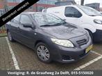 Toyota Corolla Sedan 1.6-16V Terra | Dealer onderhouden | 1e, Auto's, Voorwielaandrijving, Gebruikt, Zwart, 4 cilinders