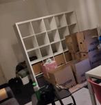 Ikea kast Kallax wit 25 vaks 182x182x39.5 cm zgan, Huis en Inrichting, Kasten | Boekenkasten, Ophalen, 150 tot 200 cm, Zo goed als nieuw