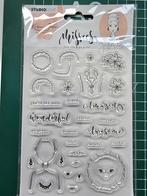 stempel - karin joan - missees collection 182, Ophalen of Verzenden, Nieuw, Clearstamp