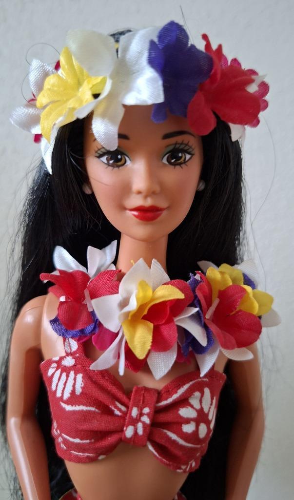 Polynesian Barbie 1994 DOTW (Dolls of the World), Verzamelen, Poppen, Zo goed als nieuw, Fashion Doll, Verzenden