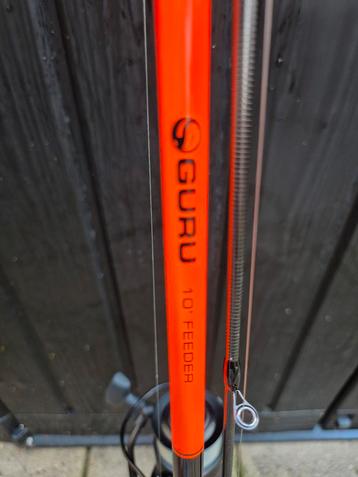 Guru Method Feeder 10" Werphengel beschikbaar voor biedingen