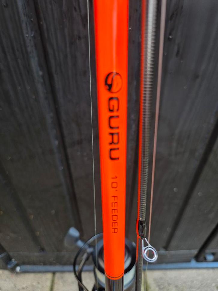 Guru Method Feeder 10" Werphengel, Watersport en Boten, Hengelsport | Karpervissen, Gebruikt, Werphengel, Ophalen