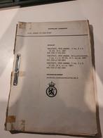 Detaillijst DAF YA 328, Ophalen of Verzenden, Landmacht, Nederland, Boek of Tijdschrift