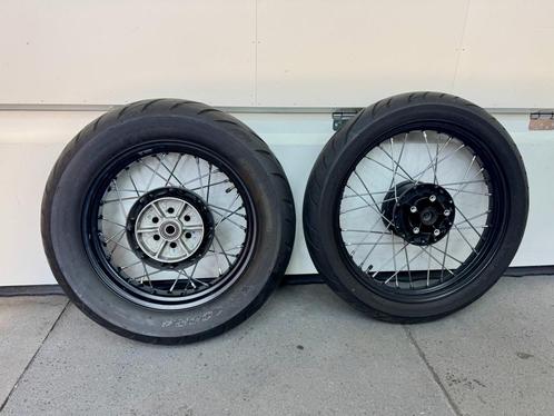 Triumph Bobber TFC wielen compleet ZGAN, Motoren, Tuning en Styling, Ophalen
