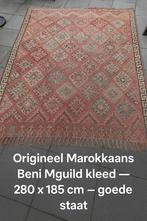 Prachtig Marokkaans kleed - Beni Mguild - Berbers - 280x185, Ophalen, Gebruikt, 150 tot 200 cm, 200 cm of meer