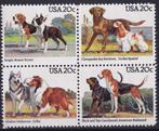 WW3541 - USA - 1984 - Honden - Postfris, Verzenden, Noord-Amerika, Postfris