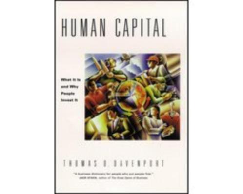 Human Capital 9780470436813, Boeken, Studieboeken en Cursussen, Zo goed als nieuw, HBO, Beta, Verzenden