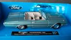 Ford Thunderbird 1966 1:43 New Ray City Cruiser, Overige merken, Hong Kong, Nieuw, Ophalen of Verzenden