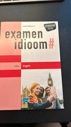 Examen idioom Engels VWO (nooit gebruikt), Antoon van Eijk, Ophalen of Verzenden, Engels, VWO