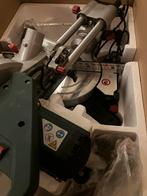 Metabo KGS 216 M afkortzaag (1 keer gebruikt), Doe-het-zelf en Verbouw, Gereedschap | Zaagmachines, Ophalen of Verzenden, Zo goed als nieuw
