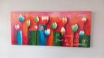 Gratis, Antiek en Kunst, Kunst | Schilderijen | Abstract, Ophalen of Verzenden