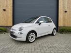 Fiat 500 1.2 Star Automaat *Big navi *Cruise con *Carplay, Auto's, 4 cilinders, 4 stoelen, Leder en Stof, Wit