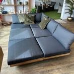 Ruime Tuinset / Loungeset — Aan te passen zoals jij wilt !!, Tuin en Terras, Verzenden, ., Teakhout, Zo goed als nieuw