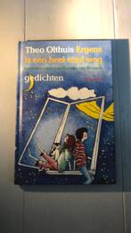 T. Olthuis - Ergens is een heel eind weg, Ophalen of Verzenden, Zo goed als nieuw, T. Olthuis