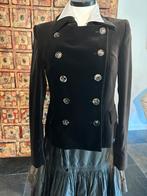 Pauw donkerbruin fluwelen jasje mt 1 / 36, Kleding | Dames, Bruin, Pauw, Nieuw, Ophalen of Verzenden