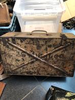 Kist mg munition voor 6 mg trommels, Verzamelen, Militaria | Tweede Wereldoorlog, Ophalen of Verzenden, Landmacht, Duitsland, Kist of Geocache
