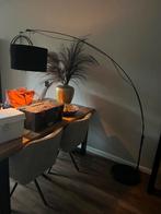 Booglamp, Huis en Inrichting, Lampen | Vloerlampen, Ophalen of Verzenden, Zo goed als nieuw, 150 tot 200 cm
