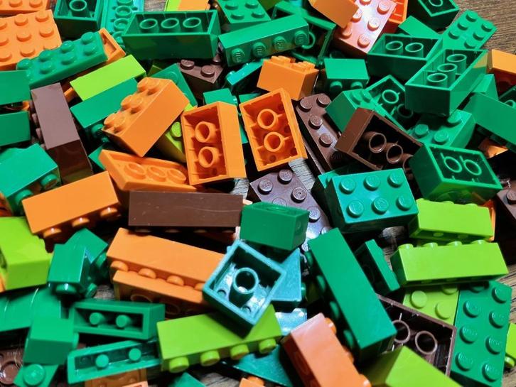 Lot LEGO Bricks in natuurtinten, Kinderen en Baby's, Speelgoed | Duplo en Lego, Gebruikt, Lego, Losse stenen, Verzenden