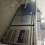 ECOFROST Koelwerkbank 2 deuren, 2laden, Ophalen, Zonder vriesvak, 200 liter of meer, 60 cm of meer