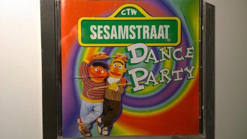 Sesamstraat - Dance Party, Cd's en Dvd's, Cd's | Kinderen en Jeugd, Zo goed als nieuw, Muziek, 3 tot 5 jaar, 6 tot 9 jaar, Vanaf 10 jaar