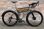 Gravelbike Titanium J.Guillem Atalaya, + xtr wielset!, Fietsen en Brommers, Fietsen | Racefietsen, Carbon, Zo goed als nieuw, Meer dan 20 versnellingen