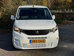 Peugeot Partner 1.5 Bluehdi 130pk 650kg 2019 Wit Automaat, Auto's, 4 cilinders, Wit, Origineel Nederlands, Diesel