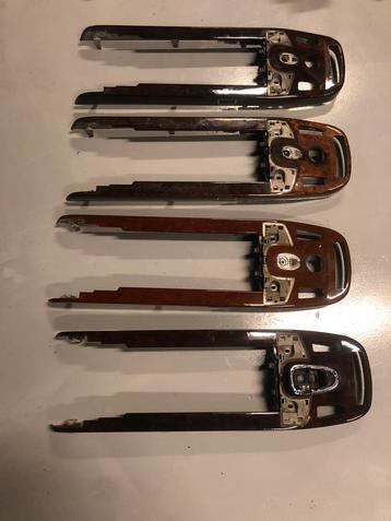 Hout-look middenconsole,s Mercedes S klasse W 221 beschikbaar voor biedingen