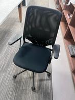 Vitra Meda Bureaustoel - Ergonomisch Design, Ophalen, Gebruikt, Zwart, Bureaustoel