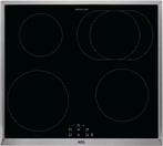 AEG IEB64010XB | inductiekookplaat, Witgoed en Apparatuur, Kookplaten, Verzenden, 4 kookzones, Zo goed als nieuw, Inbouw