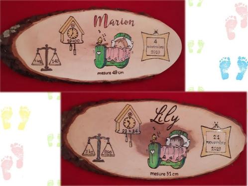 piratenkistje, tandendoosje, spaarpot PYROGRAFIE creamar, Kinderen en Baby's, Kraamcadeaus en Geboorteborden, Nieuw, Kraamcadeau