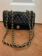 Chanel flap bag tas nieuw, Nieuw, Ophalen of Verzenden, Schoudertasje, Zwart